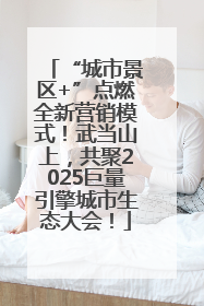 “城市景区+”点燃全新营销模式！武当山上，共聚2025巨量引擎城市生态大会！