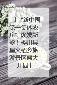 “新中国第一集体农庄”焕发新彩！桦川县星火稻乡旅游景区盛大开园