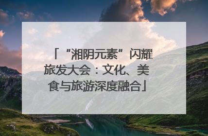 “湘阴元素”闪耀旅发大会：文化、美食与旅游深度融合