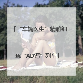 “车辆医生”精雕细琢“AD钙”列车