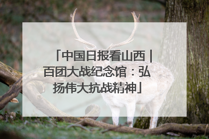 中国日报看山西｜百团大战纪念馆：弘扬伟大抗战精神