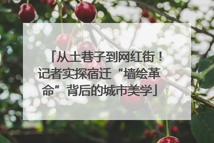 从土巷子到网红街！记者实探宿迁“墙绘革命”背后的城市美学