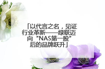 以代言之名，见证行业革新——绿联迈向“NAS第一股”后的品牌跃升