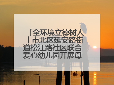 全环境立德树人丨市北区延安路街道松江路社区联合爱心幼儿园开展母亲节主题活动