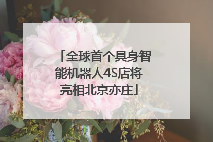 全球首个具身智能机器人4S店将亮相北京亦庄