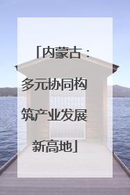 内蒙古：多元协同构筑产业发展新高地