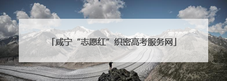 咸宁“志愿红”织密高考服务网