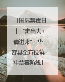 国际禁毒日丨“走出去+请进来” 华容县全方位筑牢禁毒防线