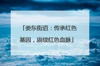 娄东街道：传承红色基因，赓续红色血脉
