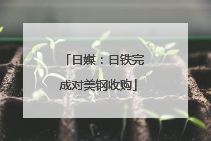 日媒：日铁完成对美钢收购