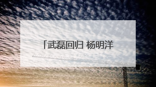 武磊回归 杨明洋和王钰栋入选 国足新一期大名单出炉
