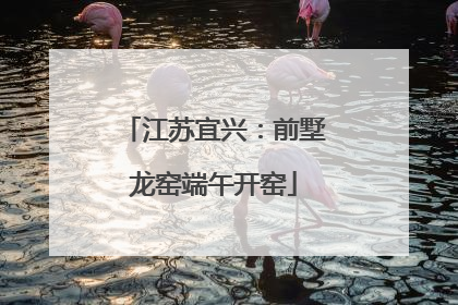 江苏宜兴：前墅龙窑端午开窑