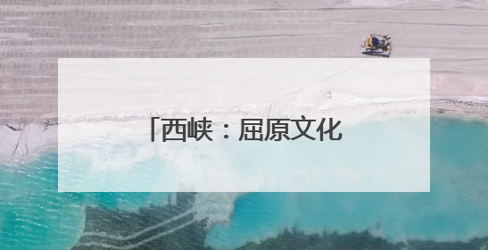 西峡：屈原文化点亮端午经济