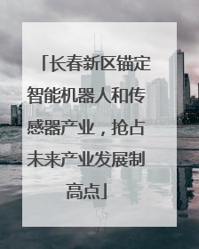 长春新区锚定智能机器人和传感器产业，抢占未来产业发展制高点
