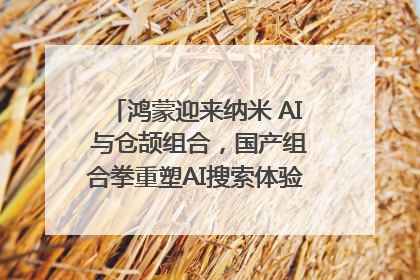 鸿蒙迎来纳米 AI 与仓颉组合，国产组合拳重塑AI搜索体验｜新经济观察