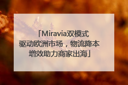 Miravia双模式驱动欧洲市场，物流降本增效助力商家出海